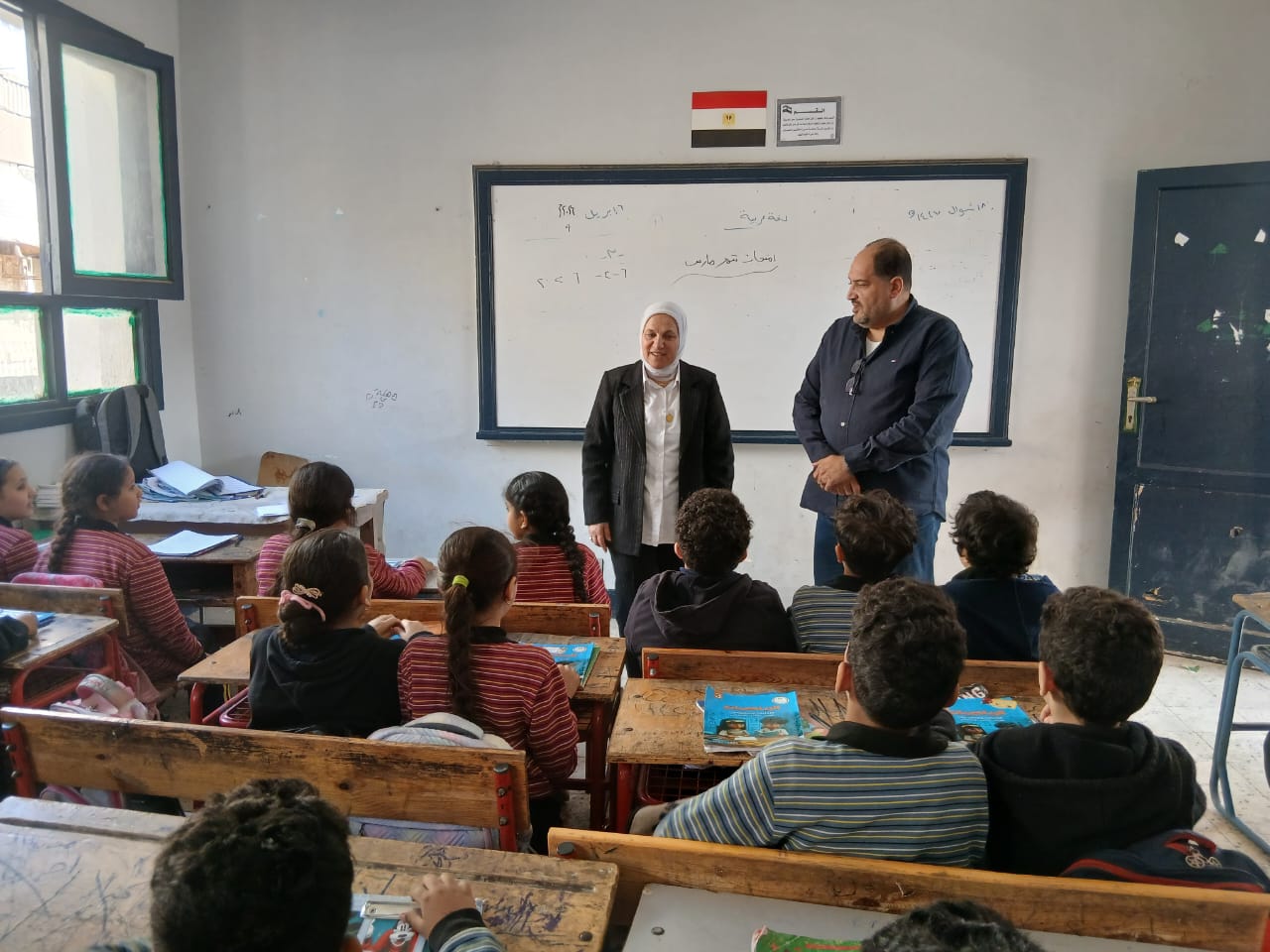 مدير تعليم القاهرة في جولة مفاجئة بالسيدة زينب مدير تعليم القاهرة في جولة مفاجئة بالسيدة زينب