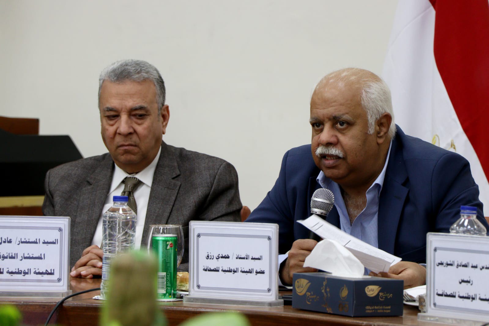 الوطنية للصحافة تحتفي بأبنائها (7)