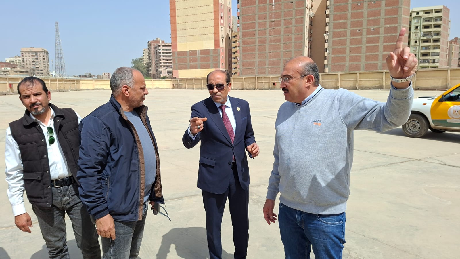 تجهيز مواقع استلام القمح تجهيز مواقع استلام القمح