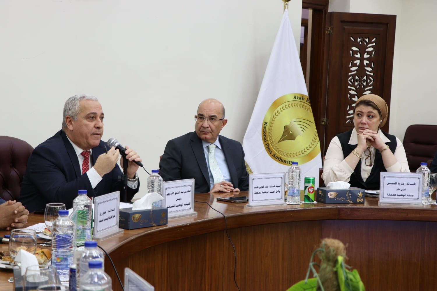 الوطنية للصحافة تحتفي بأبنائها (8)