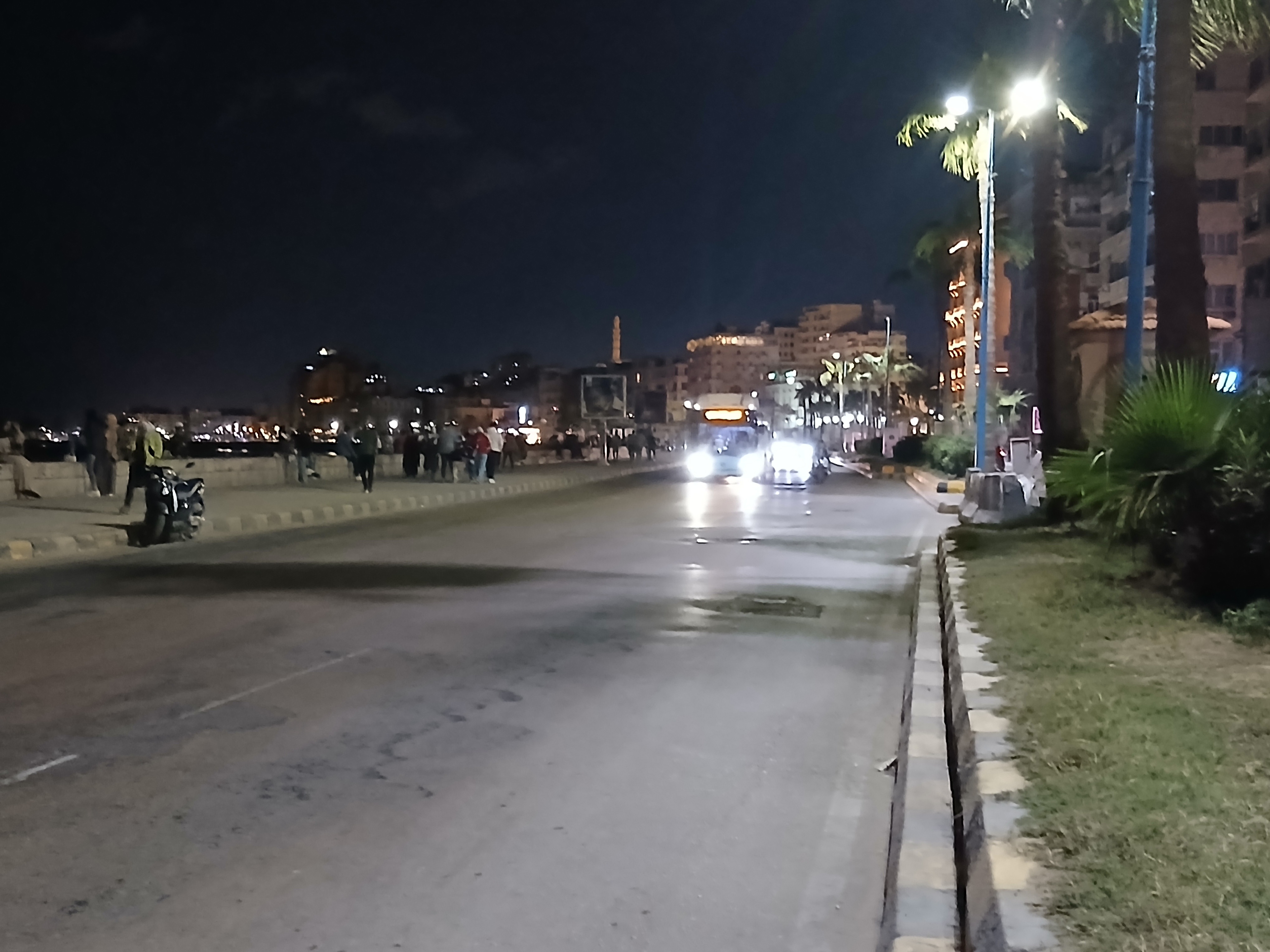 طقس الإسكندرية. ليلا طقس الإسكندرية. ليلا