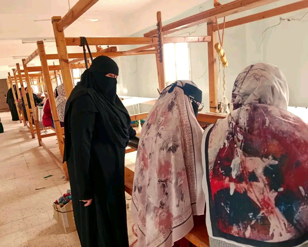 شرح مراحل التصنيع اليدوى للسجاد