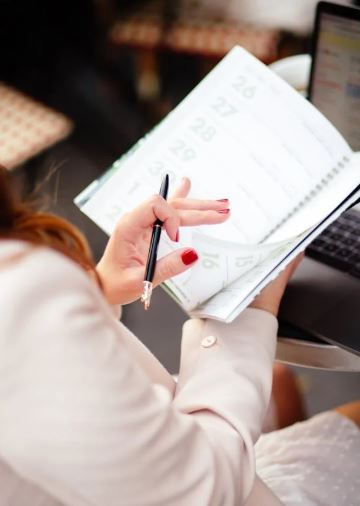 تنظيم الوقت