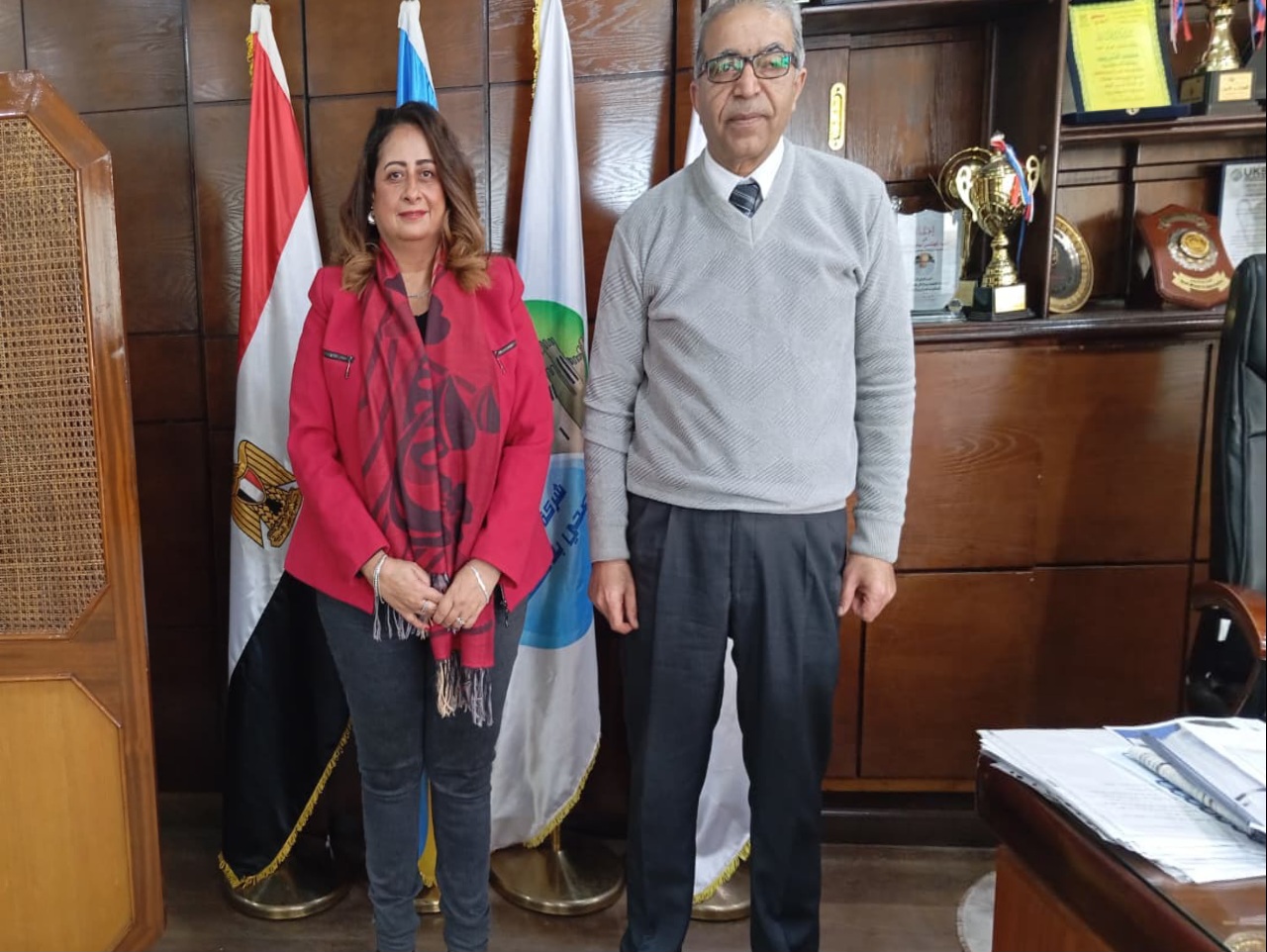 اللقاء مع رئيس شركة الصرف الصحى اللقاء مع رئيس شركة الصرف الصحى