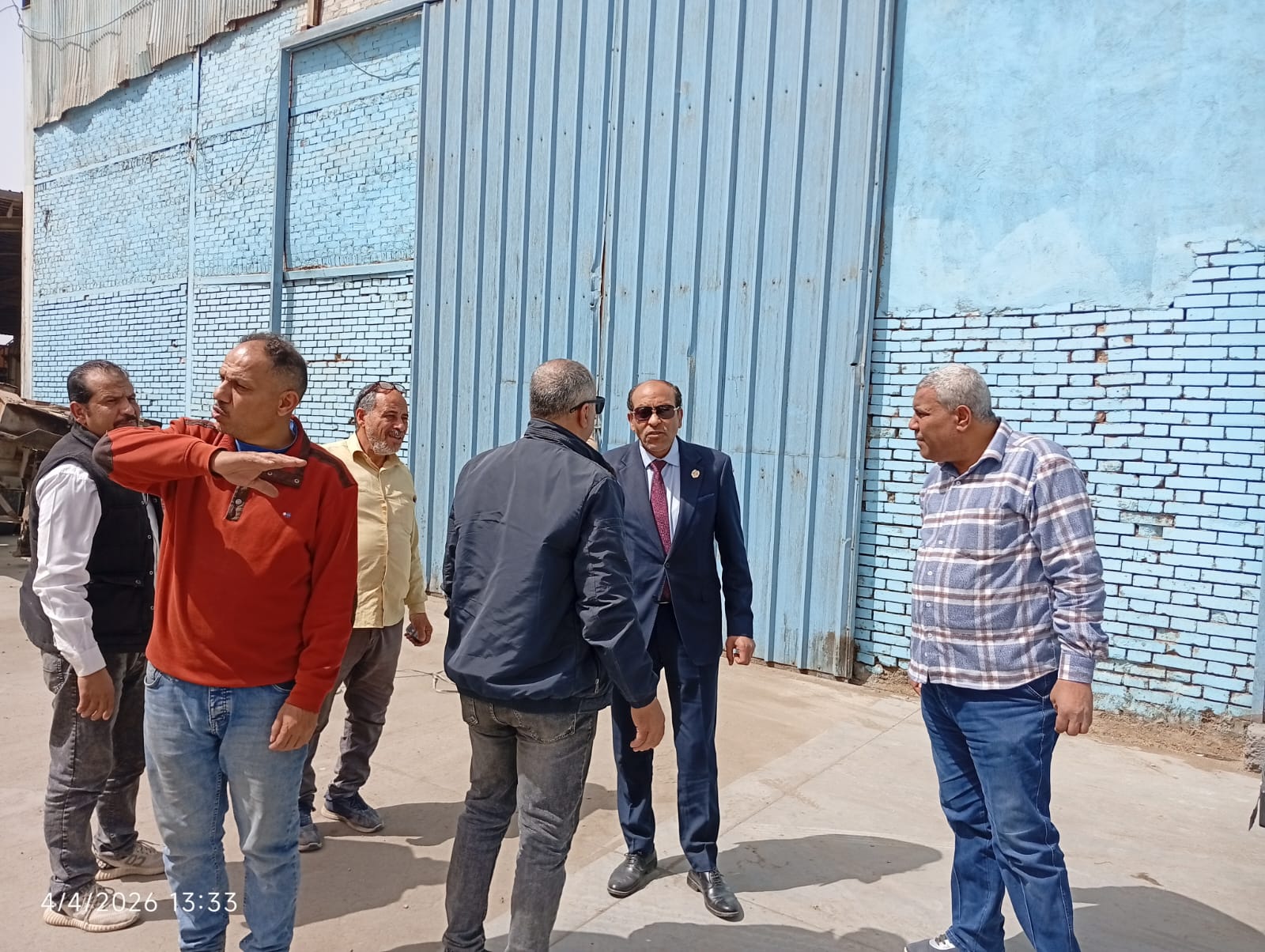 تفقد شونة مطحن بنها تفقد شونة مطحن بنها