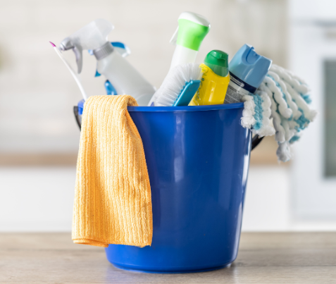 أدوات التنظيف