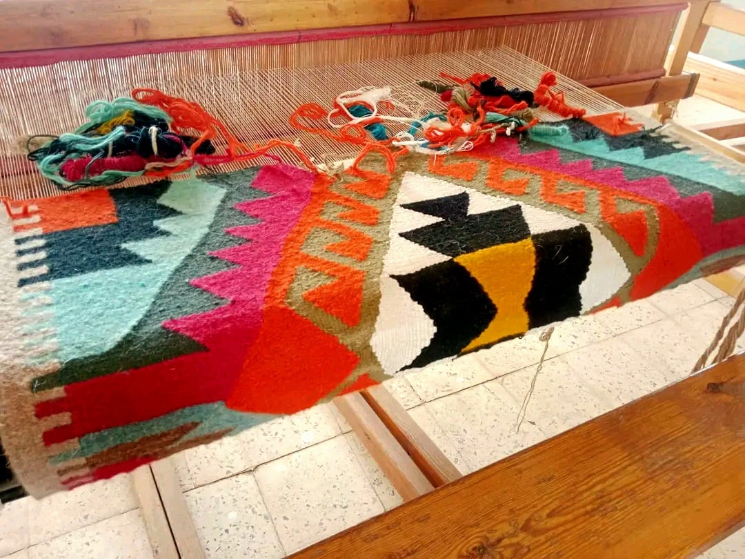 منتجات السجاد اليدوى بالبشندى