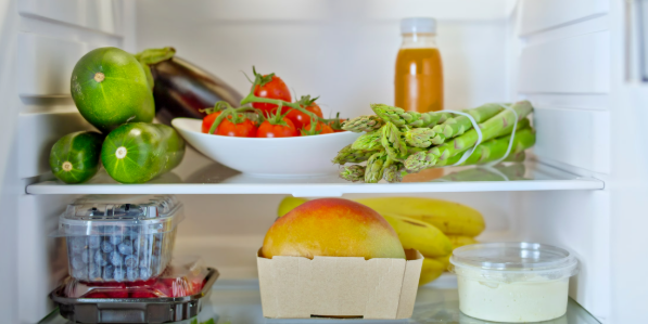 تخزين الاطعمة