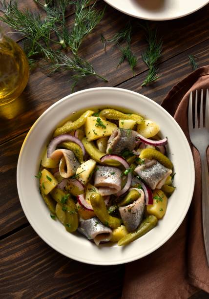 سلطة الرنجة