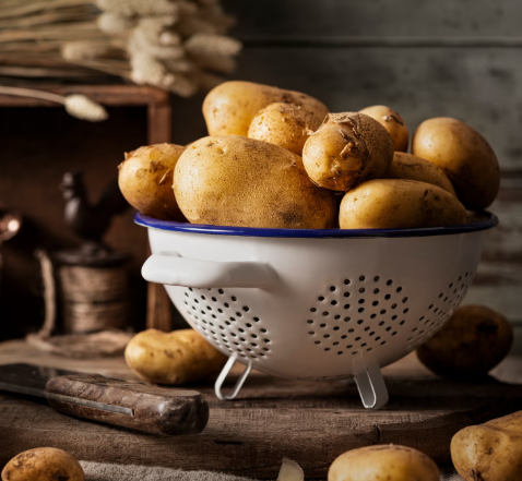 تخزين البطاطس