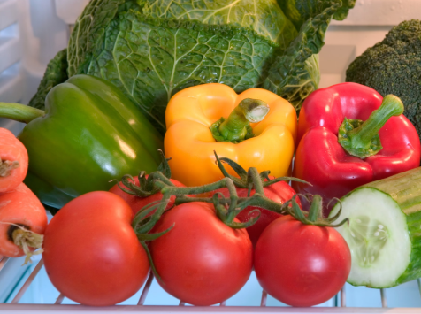 تخزين الطماطم