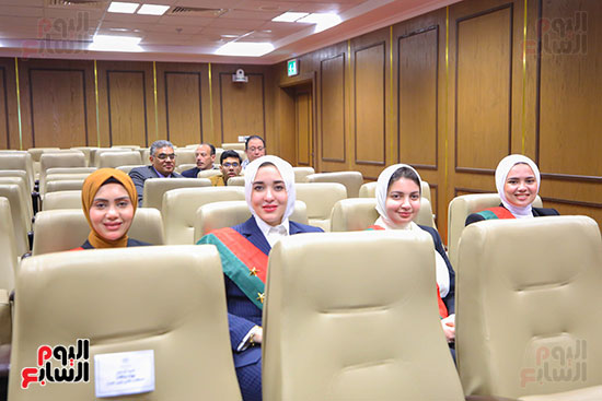 عضوات النيابة الجدد