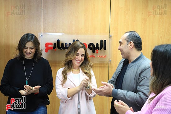 فرحة شيري عادل الاحتفال بعيد ميلادها