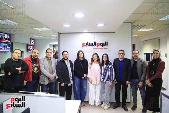 جولة شيري عادل فى اليوم السابع جولة شيري عادل فى اليوم السابع