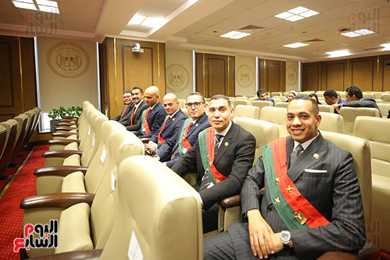 اعضاء النيابة الجدد