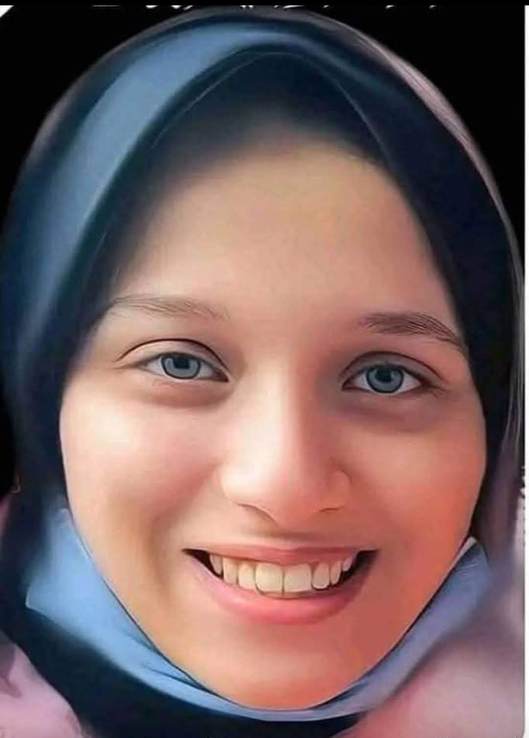 الطالبة سلمى بهجت فتاة الشرقية