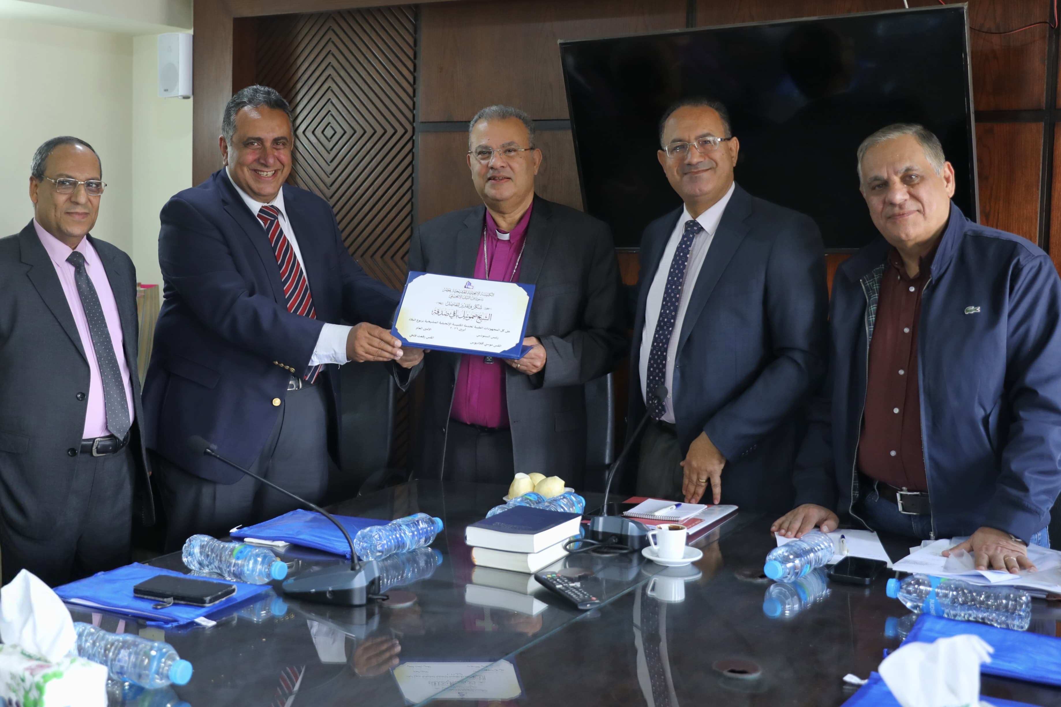 جانب من التكريم