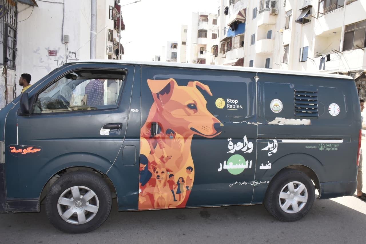 سيارة جمع الكلاب سيارة جمع الكلاب