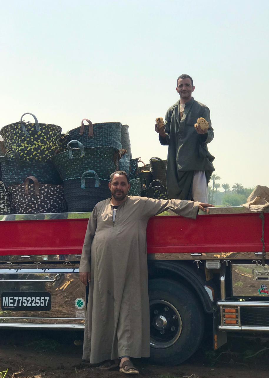 كفاح من أجل لقمة العيش