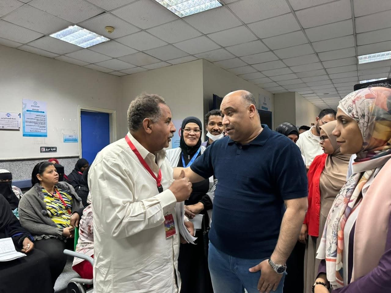 داخل المركز