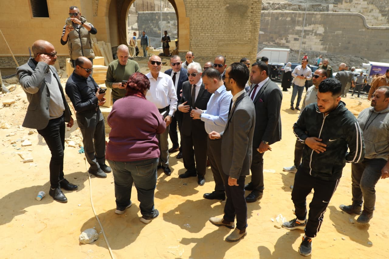 خالد فودة ومحافظ القاهرة يتفقدان تطوير "التاريخية" خالد فودة ومحافظ القاهرة يتفقدان تطوير "التاريخية"