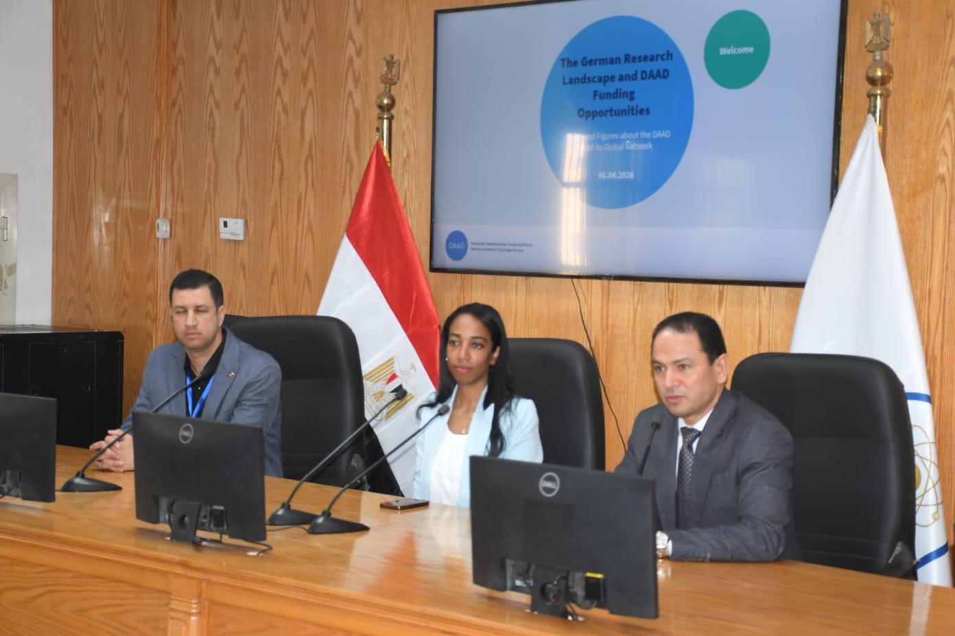 ندوة تعريفية حول منح وبرامج الهيئة الألمانية للتبادل الأكاديمي 