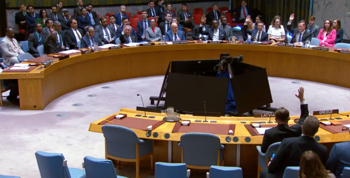 مجلس الأمن الدولي