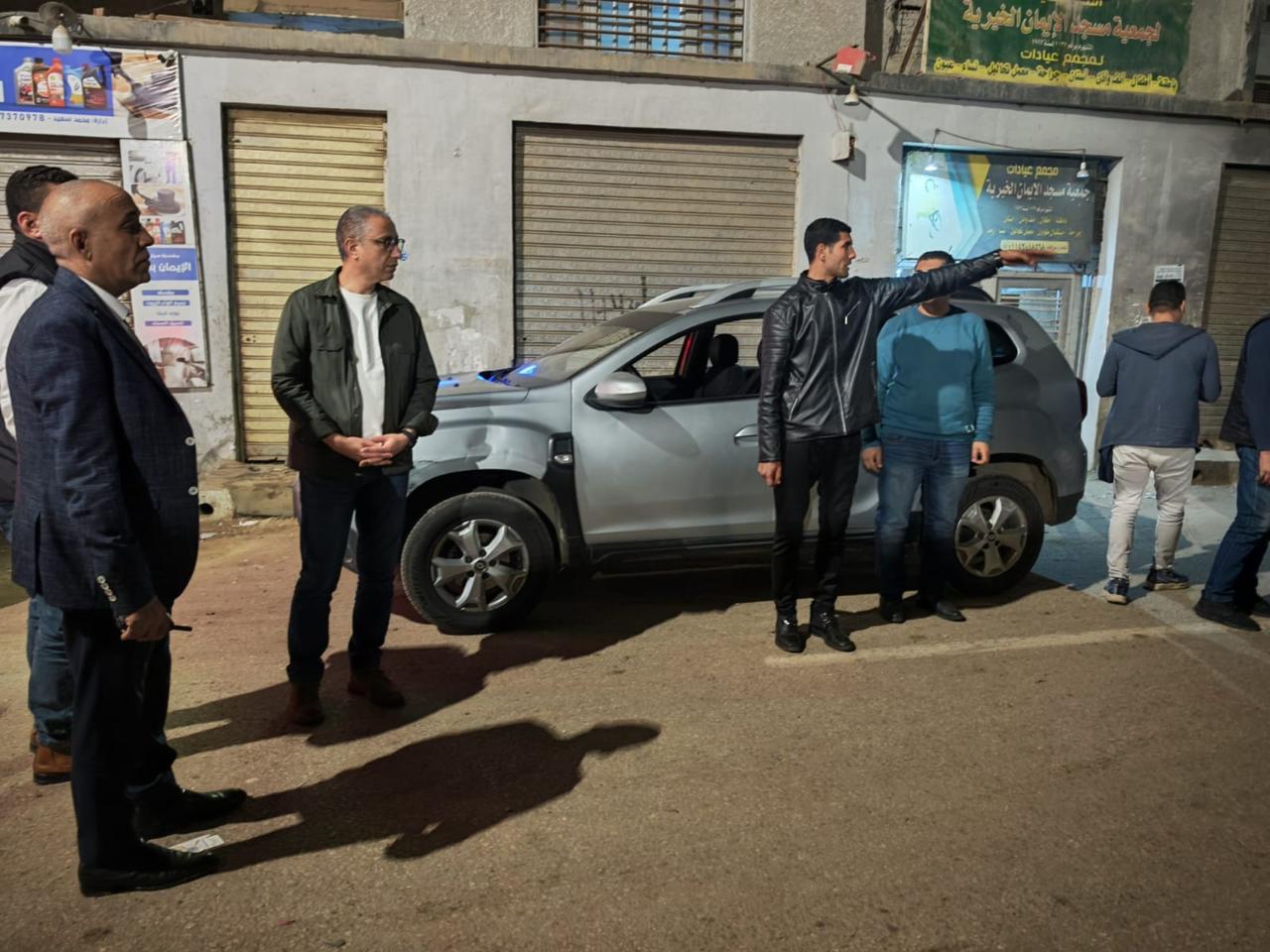 جولة محافظ الجيزة