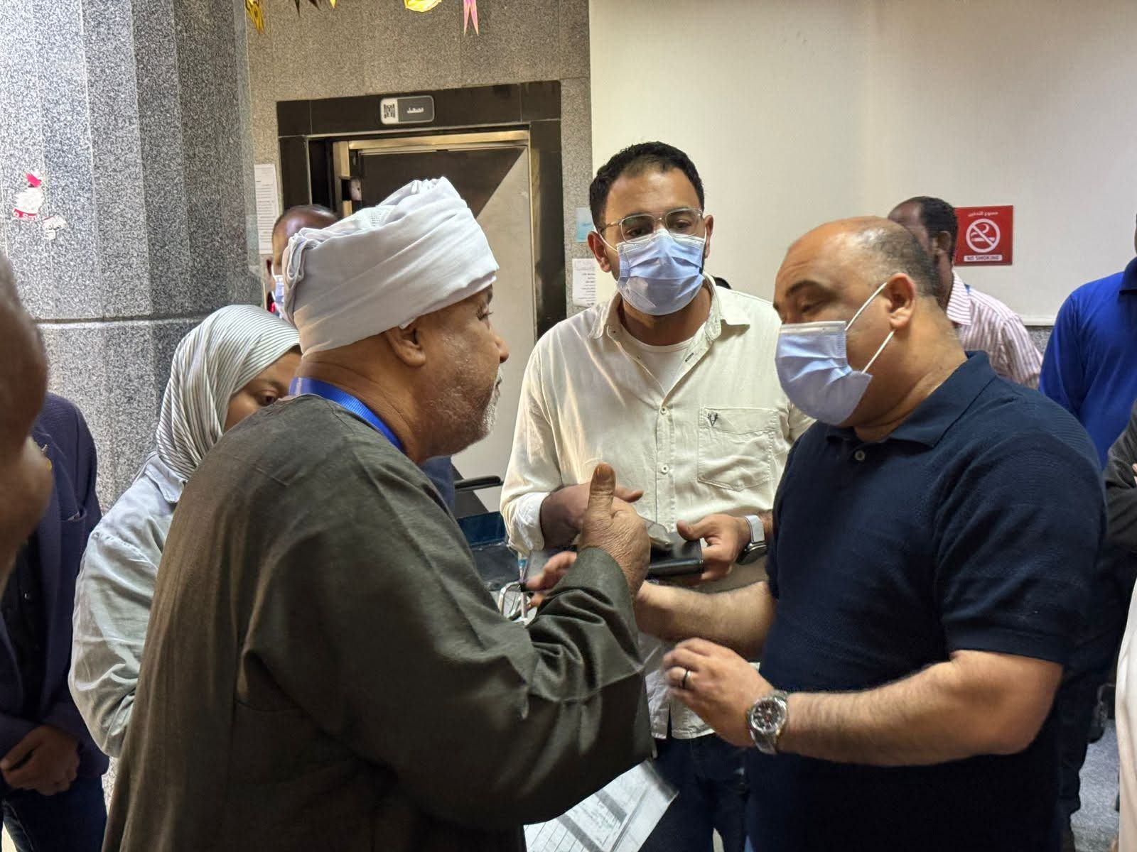 جانب من الجمهور