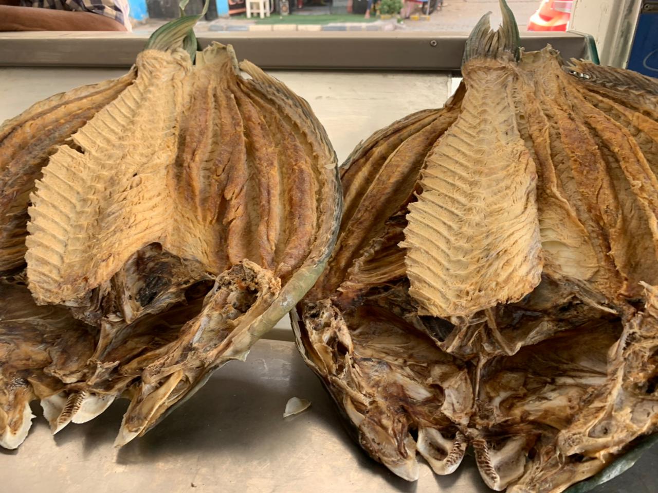 السمك المجفف