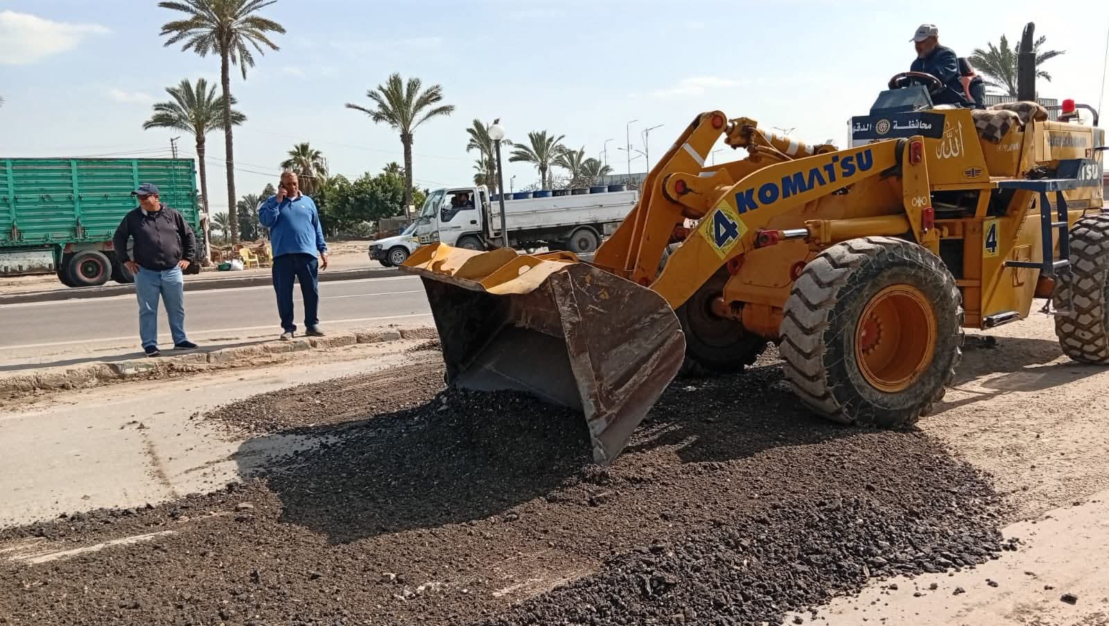 جمصة تستعد لاستقبال موسم الصيف