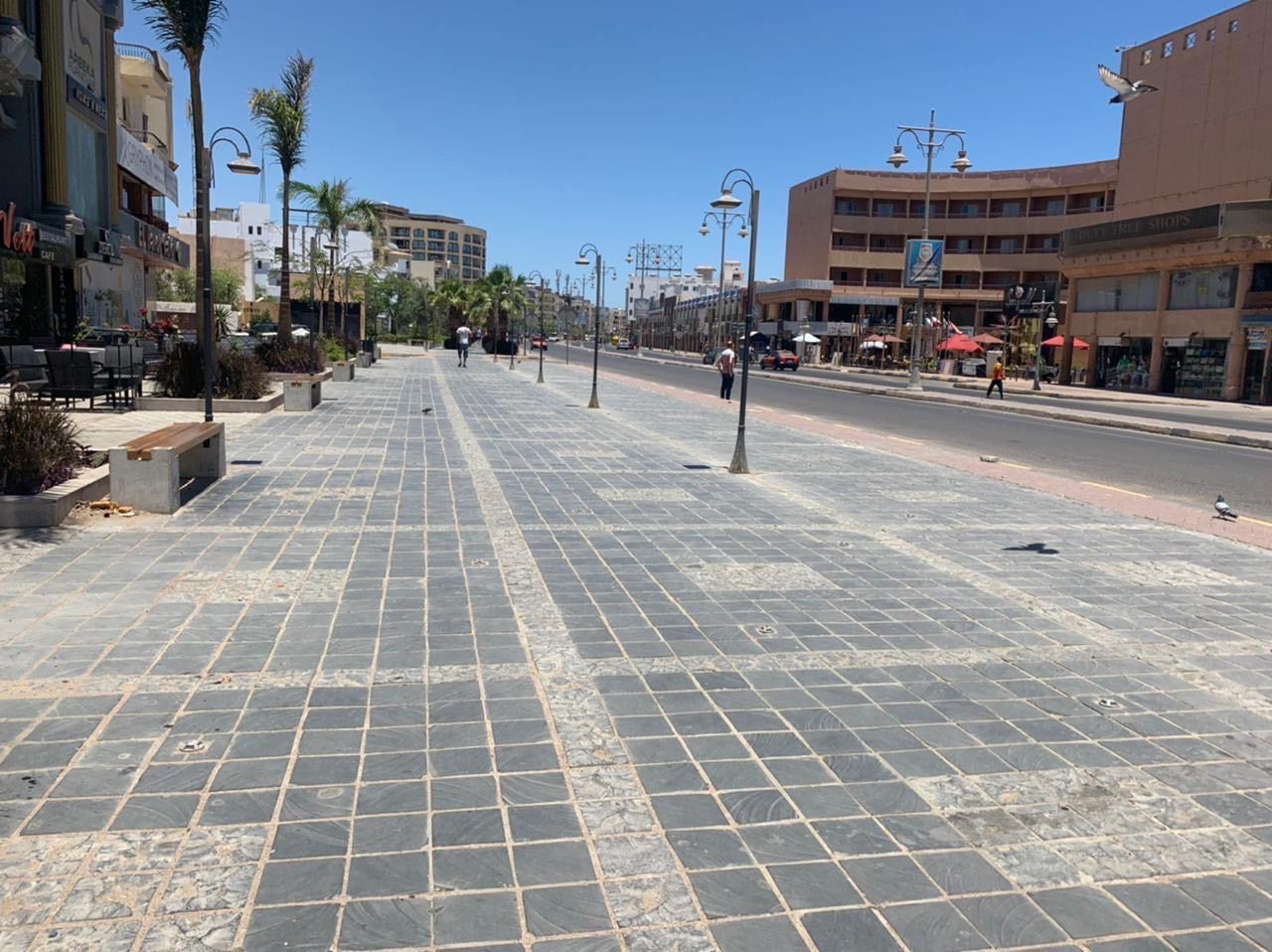 ممشى الشيرتون 