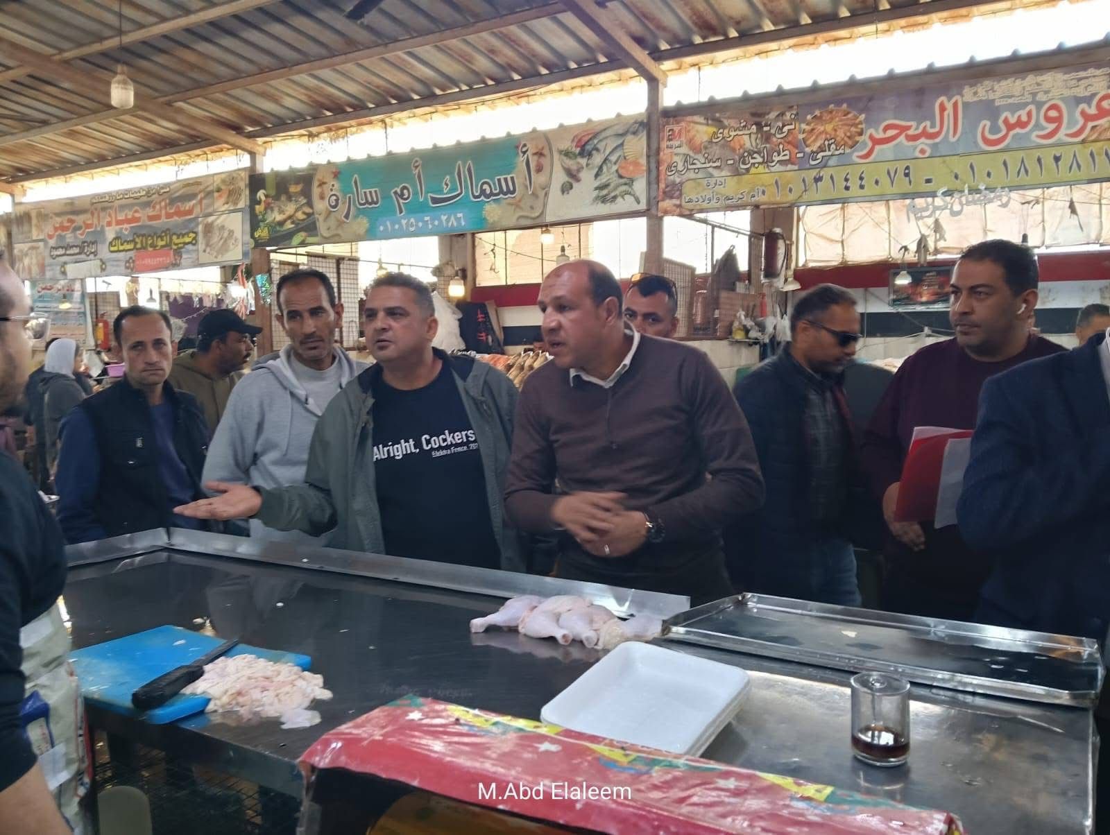 تفقد انتظام العمل