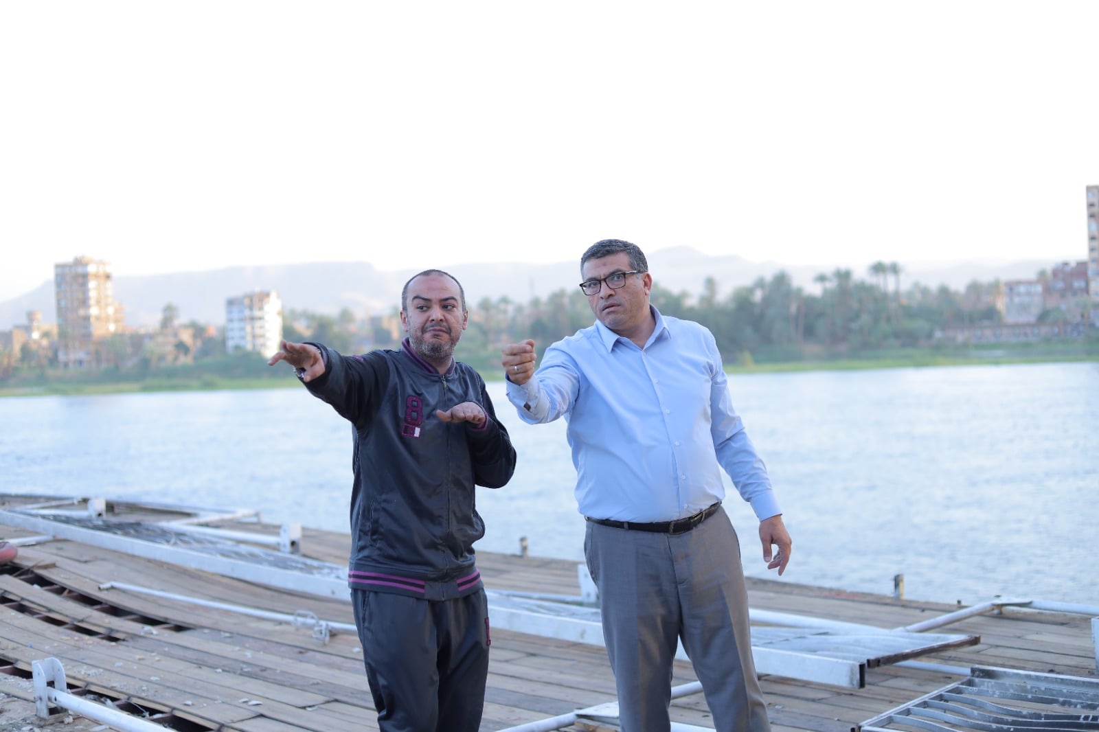 محافظ قنا يتابع تسيير الباخرة