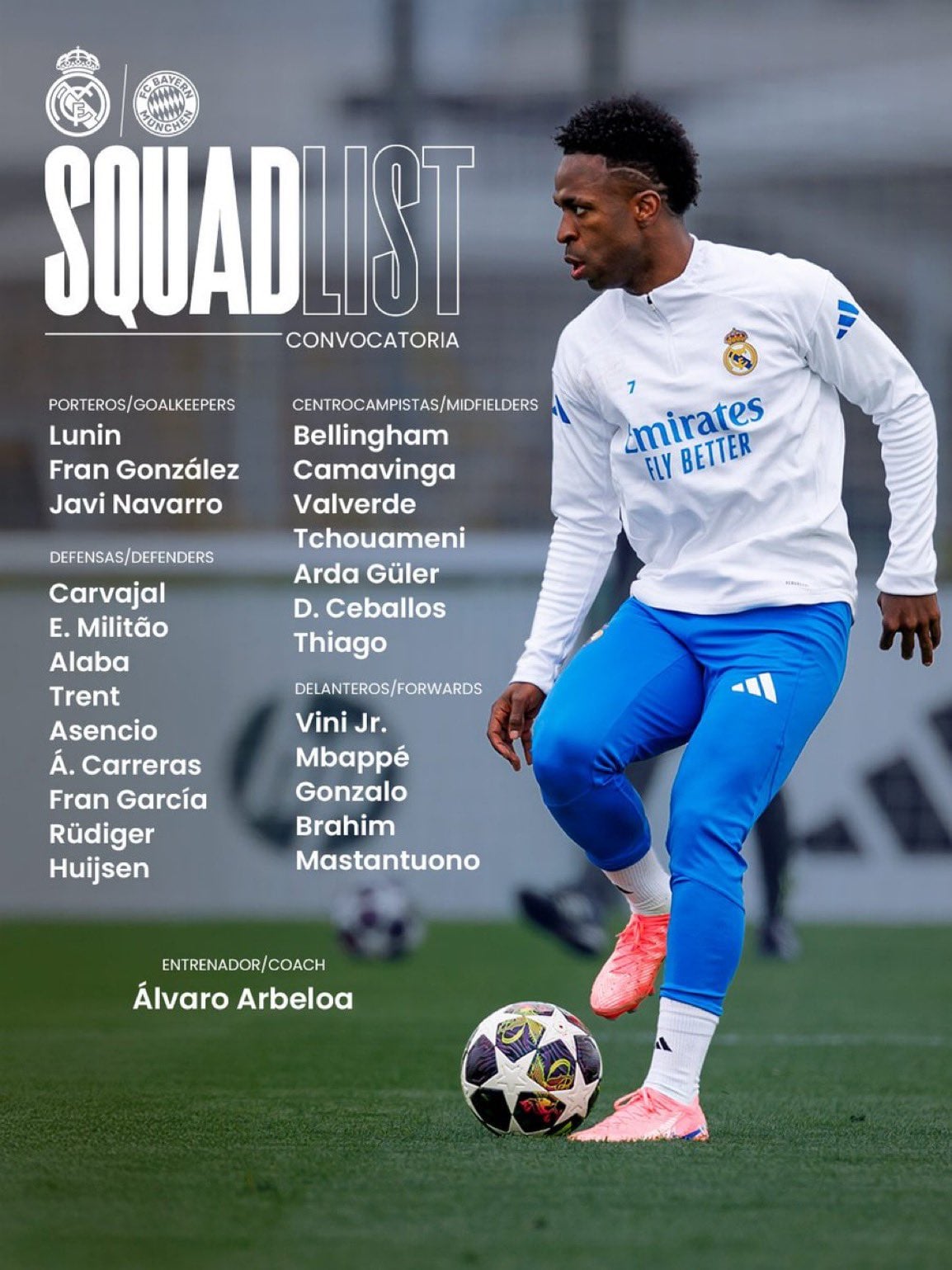 قائمة ريال مدريد