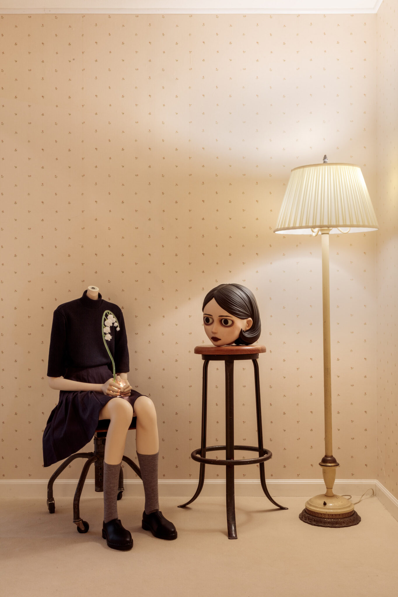 الفتاة الصغيرة السامة الفتاة الصغيرة السامة