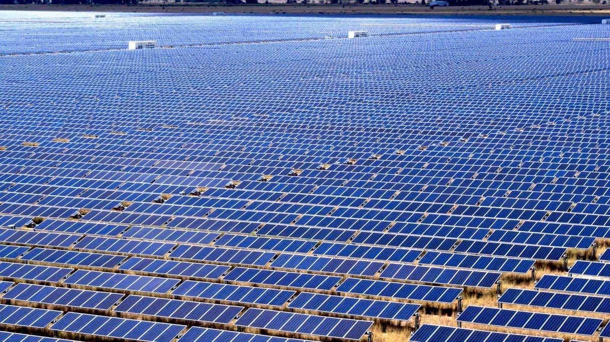 مشروع بنبان للطاقة الشمسية