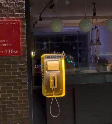 تأثير الهواتف العمومية