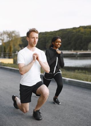 ممارسة التمارين الرياضية