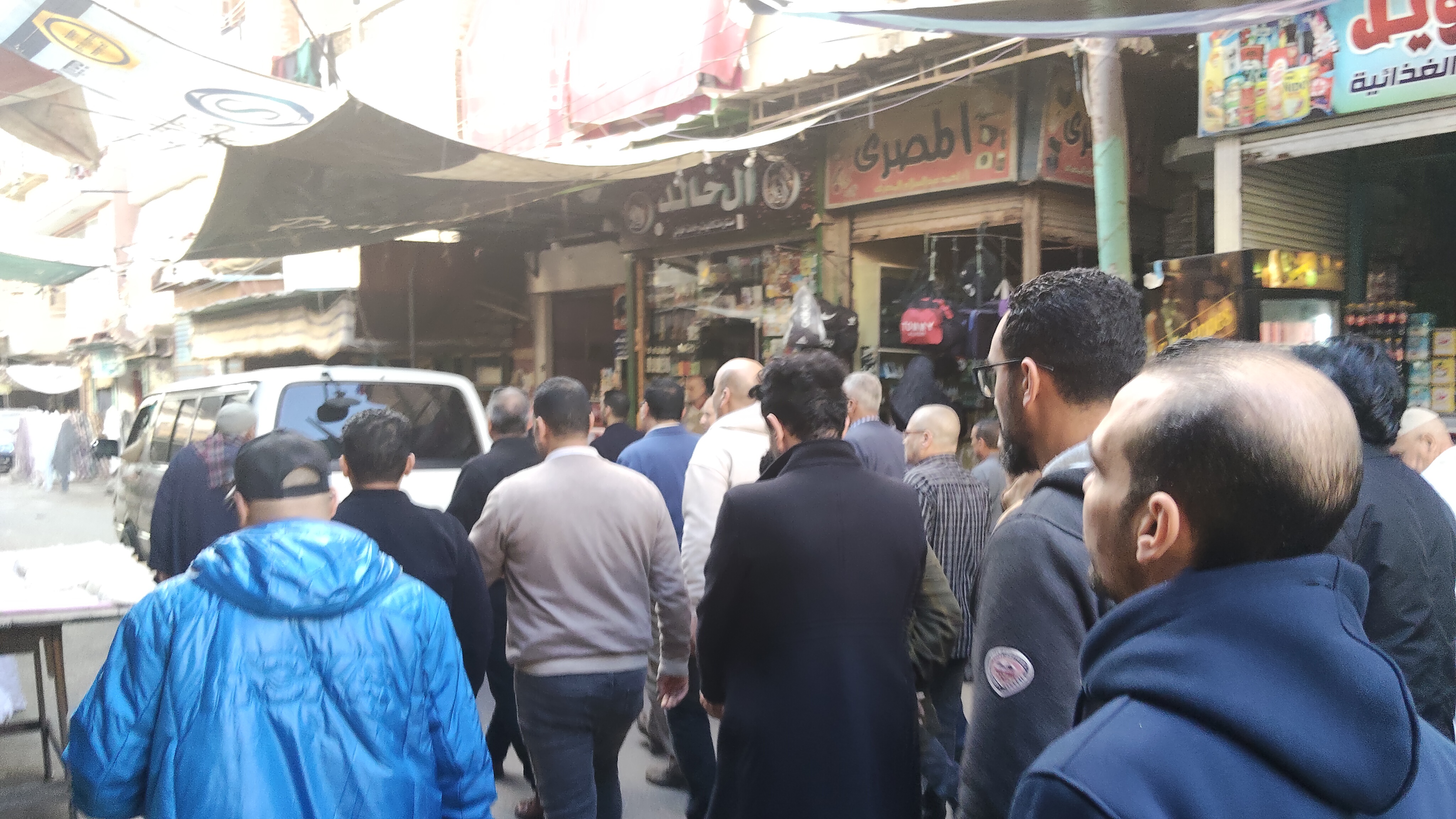 جنازة والد محمود حمدان