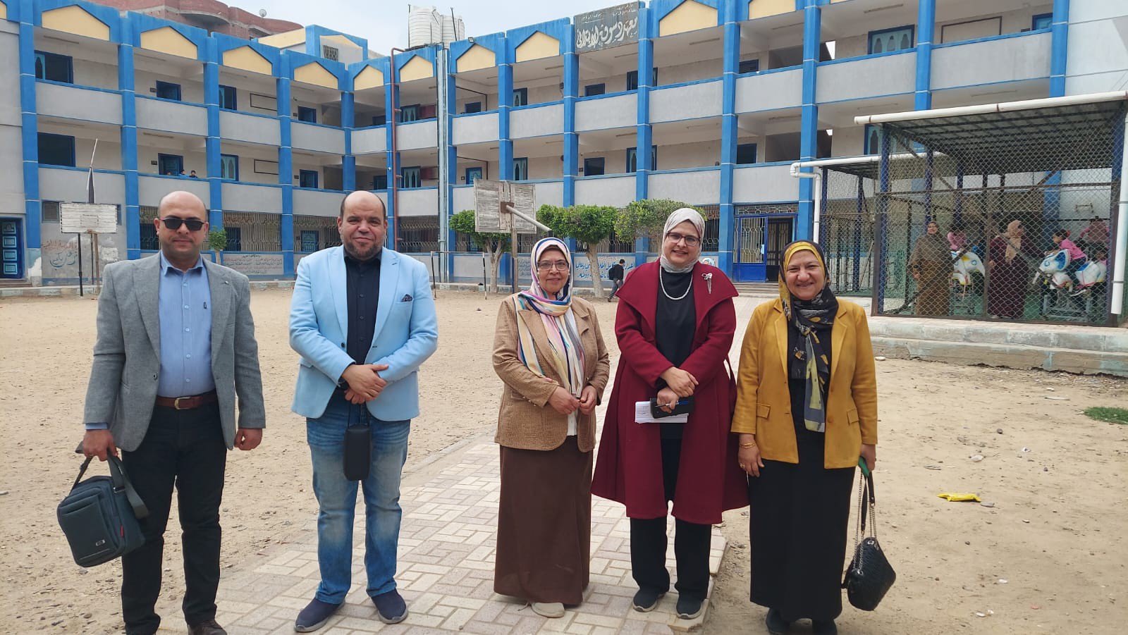 تفقد لجان الثانوية الأزهرية