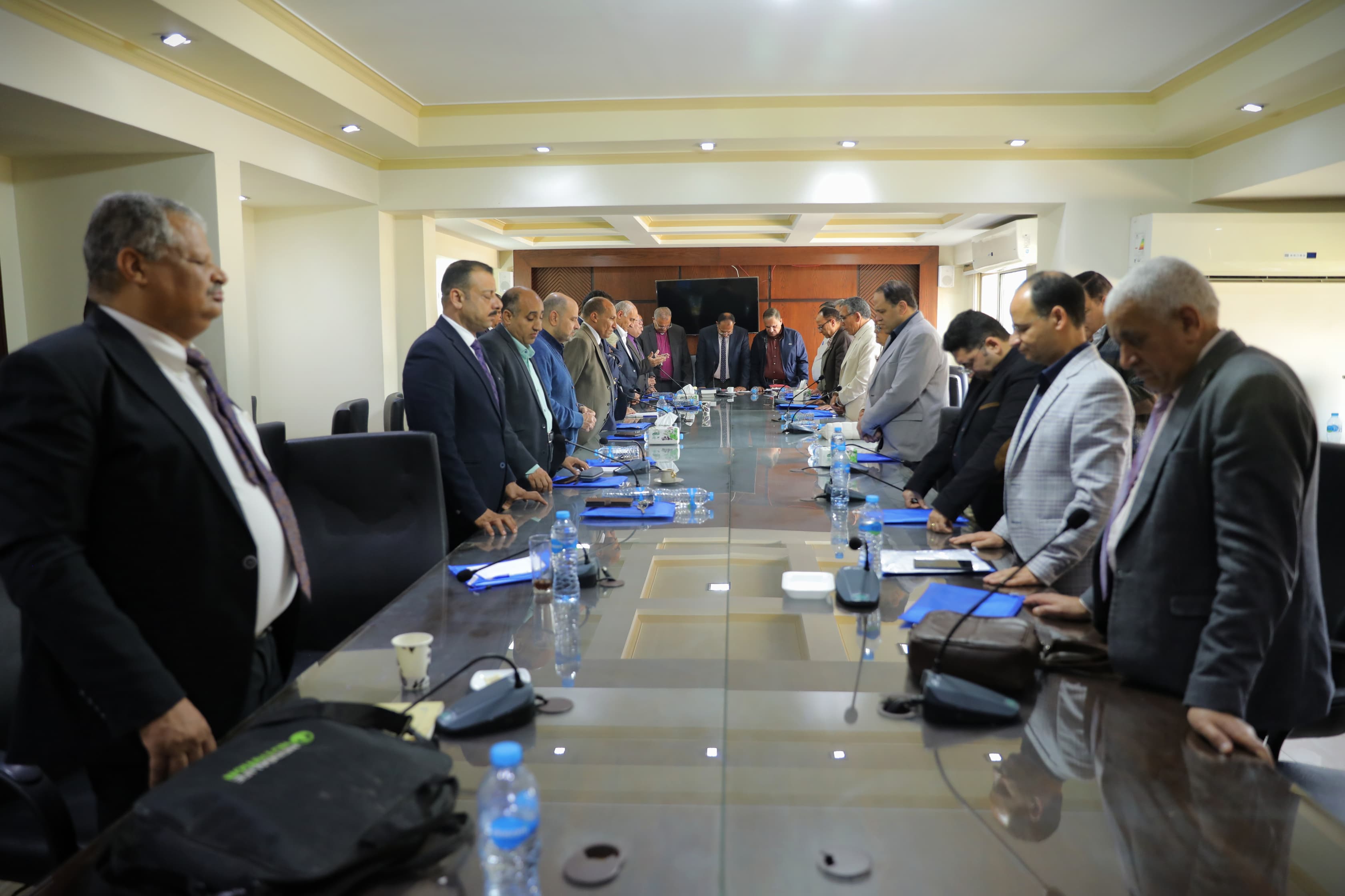 لقاء الدكتور القس أندريه زكى