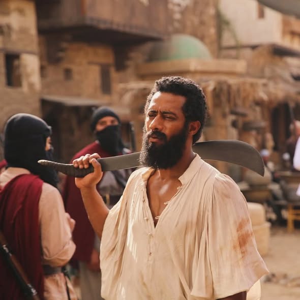 محمد رمضان في فيلم أسد (2)