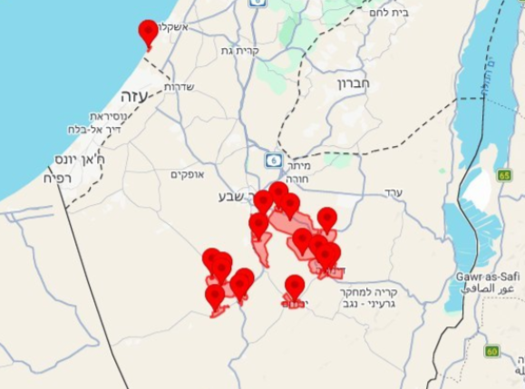 محيط ديمونة