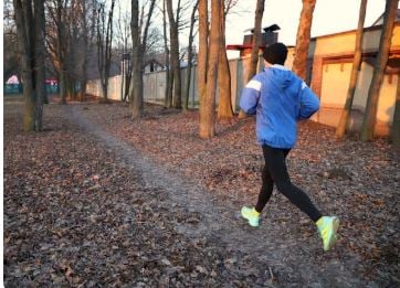 المشى السريع