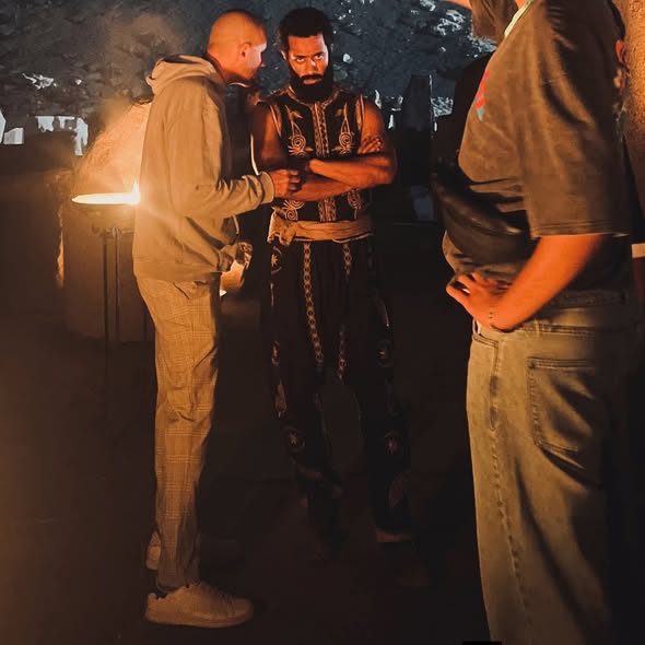 كواليس فيلم أسد