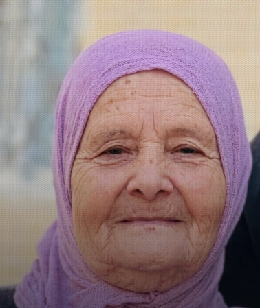 المسنة صبرية شماسنة