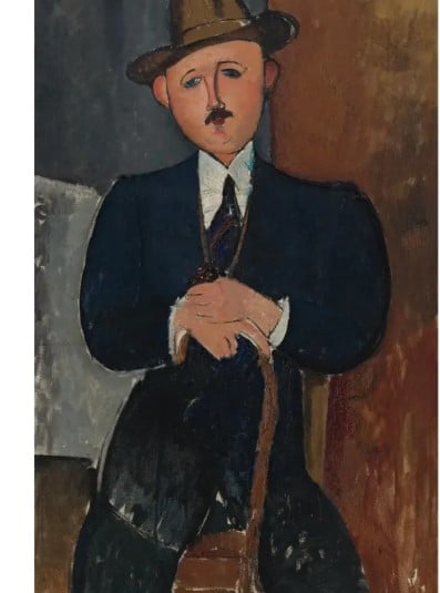 الفنان أميديو موديلياني الفنان أميديو موديلياني