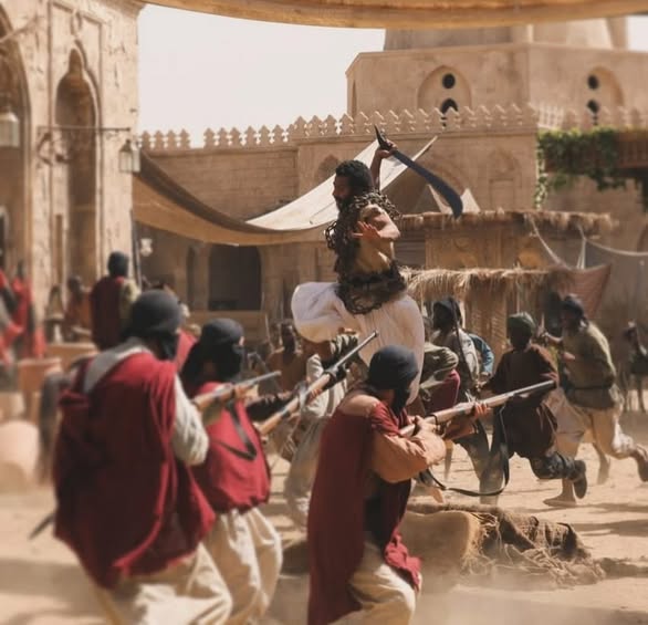 فيلم أسد ملحمة تاريخية