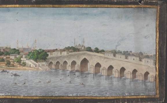 مخطوطة لكناو من نهر جومتى